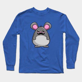 Mouse-Tache Long Sleeve T-Shirt